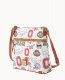 Dooney Collegiate Ohio State Crossbody OHIO STATE ID-i3flGf75