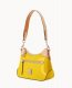 Dooney Patent Small Hobo Yellow ID-odJ547Ua