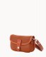 Dooney Oncour Elba Flap Wristlet Saddle ID-f8bs0vgV