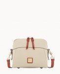 Dooney Pebble Grain Cameron Crossbody Bone ID-icsL2oTw