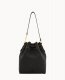 Dooney Florentine Hattie Drawstring Black Black ID-oF1pJicD