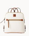 Dooney Pebble Grain Backpack White ID-gY5WsEJD