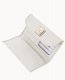 Dooney Saffiano Continental Clutch Ecru ID-FupHzEBH