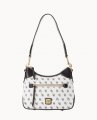 Dooney Gretta Small Hobo White ID-sqvxdHjB