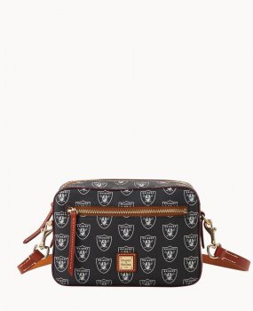 Dooney NFL Raiders Camera Zip Crossbody RAIDERS ID-6SHKrxf6