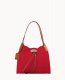 Dooney Oncour Roux Polo Mini Full Up Two Red ID-d1ZuhOtM