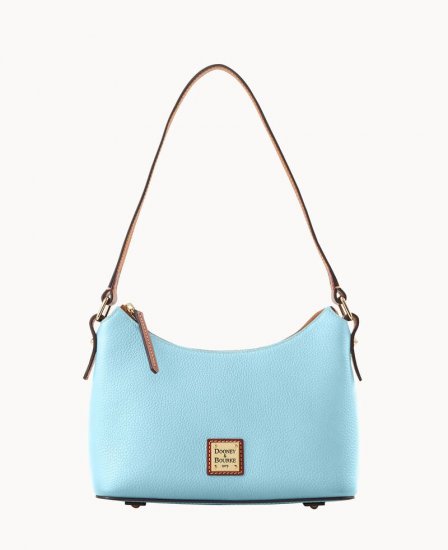 Dooney Pebble Grain Baguette Caribbean Blue ID-JjtwUBTE - Click Image to Close