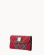 Dooney Tartan Continental Clutch Red ID-55xTaKWf