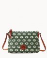 Dooney NFL Packers Crossbody Pouchette Packers ID-6vE57Qla