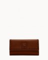 Dooney Florentine Checkbook Organizer Chestnut ID-ZruKWxxT