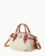 Dooney Pebble Grain Medium Mail Satchel Bone ID-kTMxr3P7