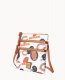 Dooney NFL Bears N S Triple Zip Crossbody BEARS ID-TGvcXOMB