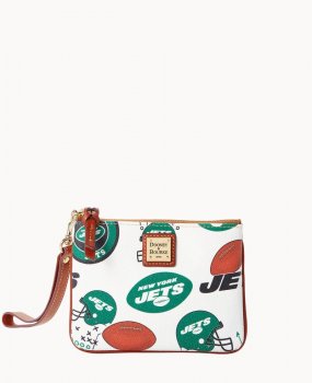 Dooney NFL Jets Stadium Wristlet JETS ID-LH4ADp6z