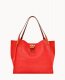 Dooney Oncour Roux Pebble Full Up Red ID-vJGwZEPs