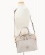 Dooney Florentine Cameron Satchel Ecru ID-zrKTkJcz