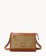 Dooney Wayfarer Zip Crossbody Taupe ID-f6wSeF8u