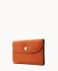 Dooney Alto Removable Credit Card Wallet Saddle ID-J4c1u189