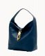 Dooney Florentine Logo Lock Shoulder Bag Navy ID-PlidXSRu