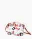 Dooney Collegiate Georgia Suki Crossbody Georgia ID-58Icd5T3