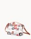 Dooney Collegiate Georgia Suki Crossbody Georgia ID-58Icd5T3