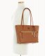 Dooney Pebble Grain Tote Caramel ID-PRsXXP0l
