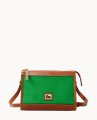 Dooney Wayfarer Zip Crossbody Kelly Green ID-K4TyTT5w