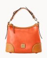 Dooney Wexford Leather Hobo Coral ID-syTb5fLG