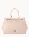 Dooney Saffiano Zip Satchel Blush ID-bekrh6F6