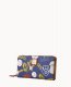 Dooney MLB Brewers Large Zip Around Wristlet Brewers ID-os7rizLf