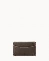 Dooney Pebble Grain Business Card Case Brown Tmoro ID-vpKb3iay