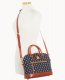 Dooney MLB Giants Domed Zip Satchel GIANTS ID-SDRtsbE7