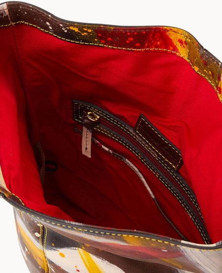 Dooney Florentine Dipinta Medium Toggle Crossbody Brown Tmoro ID-vzteZRLu - Click Image to Close