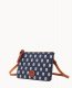 Dooney MLB Tigers Top Zip Crossbody Tigers ID-e6khNkta