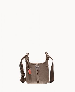 Dooney Henrys Mini Crossbody Taupe ID-SfytU3F0