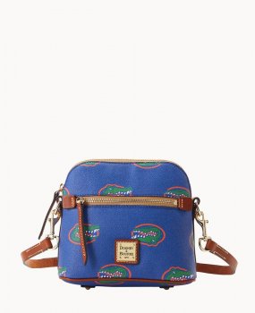 Dooney Collegiate Florida Domed Crossbody Florida ID-Ve4lmk2t