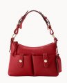 Dooney Florentine Small Shoulder Bag Red ID-efujwM4t