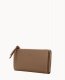 Dooney Henrys Zip Clutch Dark Taupe ID-djFvKzJA