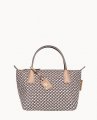 Dooney Roberta Pieri Tatami Classic Mini Robertina Tote Taupe ID-YYqwg3gP