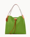 Dooney Oncour Elba Full Up Two Apple Green ID-cnKICNaH