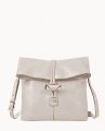 Dooney Florentine Medium Toggle Crossbody Ecru ID-IXmg2YMu