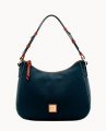 Dooney Pebble Grain Kiley Hobo Black ID-zJvvdUBN