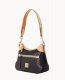 Dooney Patent Small Hobo Black ID-X6j8VriE