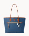 Dooney Pebble Grain Large Tote Jeans ID-ba2Xw9tQ