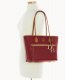 Dooney Pebble Grain Tote Wine ID-z0LiS5Hg
