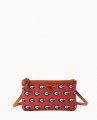 Dooney Collegiate University of Georgia Large Slim Crossbody University of Georgi ID-0C7K3IHe