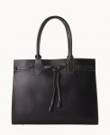 Dooney Alto Large Tassel Bag Black ID-Lhlml8c3