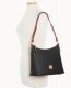 Dooney Pebble Grain Hobo Black ID-3SAhttBv