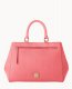 Dooney Saffiano Zip Satchel Bubble Gum ID-aYWvKUm7