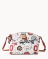 Dooney Collegiate Ohio State Suki Crossbody Ohio State ID-7Qry3909