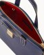 Dooney Saffiano Ruby Bag With Card Case Marine ID-3l35ktCd